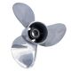 Evinrude/Johnson 40-140 hk 3-bladig Stålpropeller