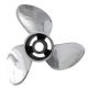 Yamaha 150-300 hk 3-bladig Stålpropeller