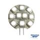 LED Kort 10 SMD Vit 8-30V 94G4S