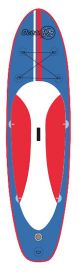 SUP-BOARD SET OCEAN FUN FREERIDE