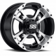 SS ALLOY SS112 SPORT 10x5 4/156 3+2 Machined