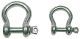 galvanized bow shackle 12mm