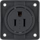 UTTAG USA/KANADA, NEMA 5-15R, 125V, 15A