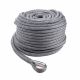 Qvarken Ankarlina Dockline med kaus 14mm 40m grå