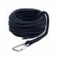 Qvarken Förtöjningslina Dockline med hake 14mm 6m navy