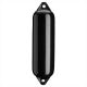 Polyform US fender F1 svart 15.2 x 61.0 cm