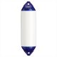 Polyform US fender F3 vit/blå 20.8 x 76.2 cm