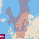 Raymarine LightHouse Sjökort, Nord-Europa