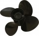 Mercury/Mariner 40-140hp / Aluminium Propeller 4-bladig